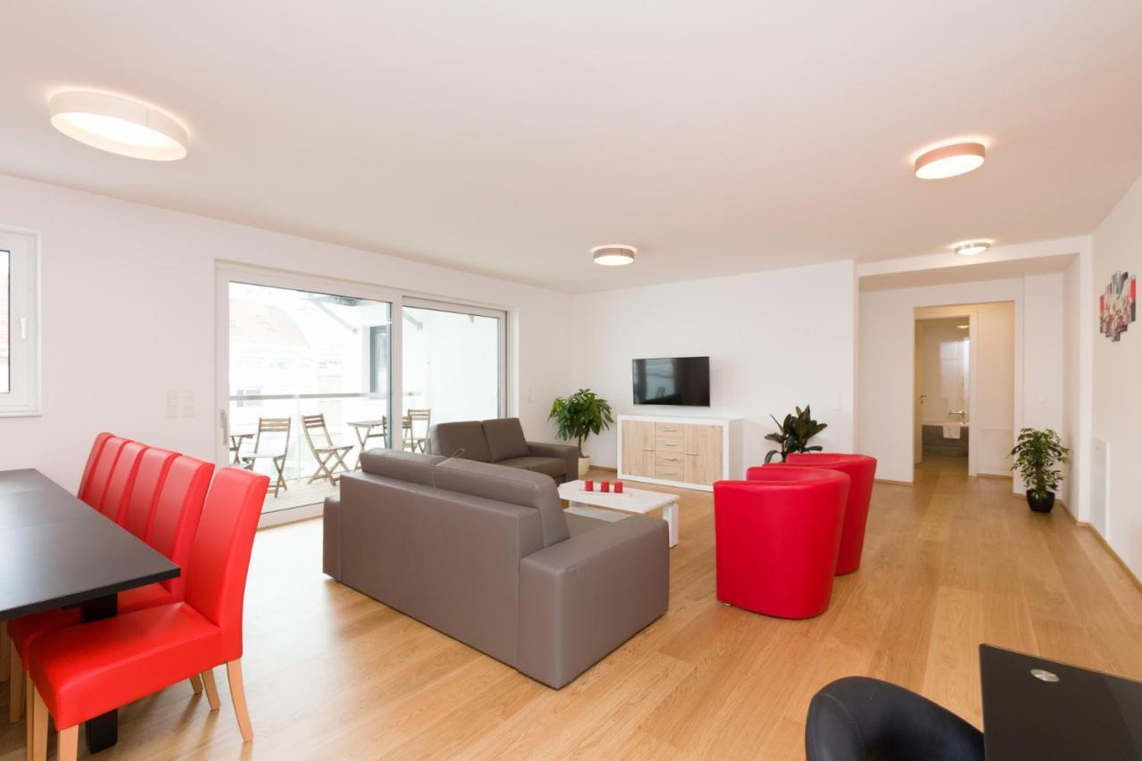 Central Riverside Residences Виена Екстериор снимка