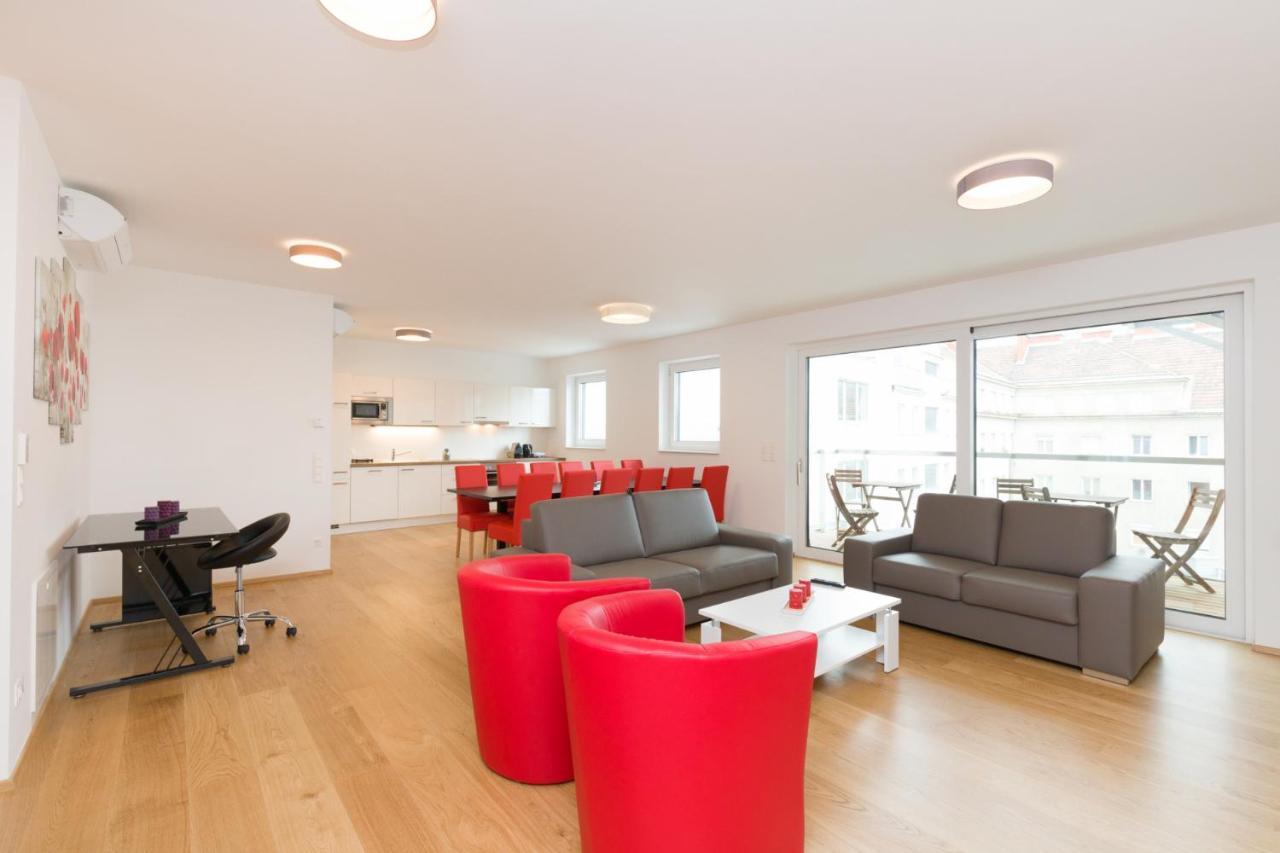 Central Riverside Residences Виена Екстериор снимка