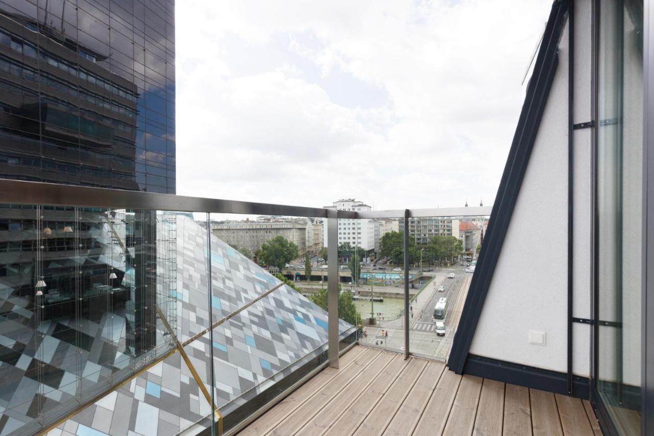 Central Riverside Residences Виена Екстериор снимка