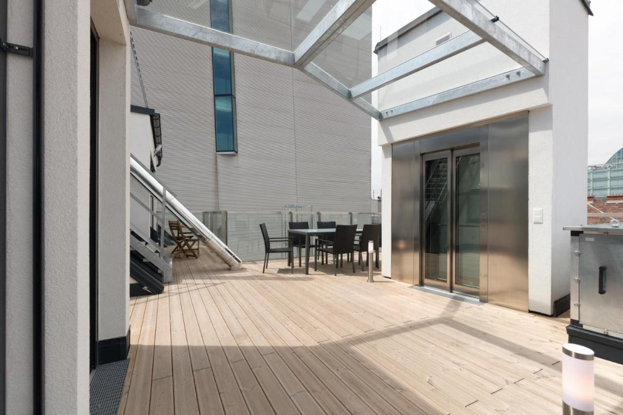 Central Riverside Residences Виена Екстериор снимка